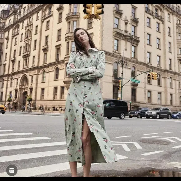 Hill House | Dresses | Hill House Lucienne Green Jacket